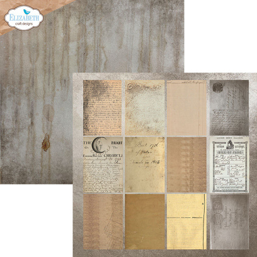 Elizabeth Crafts Double-Sided Cardstock Pack 12"X12"-Coffee Dyed - 5A0028QD-1GBS2 Elizabeth Crafts Double-Sided Cardstock Pack 12"X12"-Coffee Dyed - 5A0028QD-1GBS2
