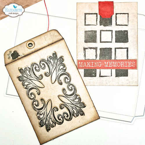 Elizabeth Craft Clear Stamps-Textures 5A0028QL-1GBS0