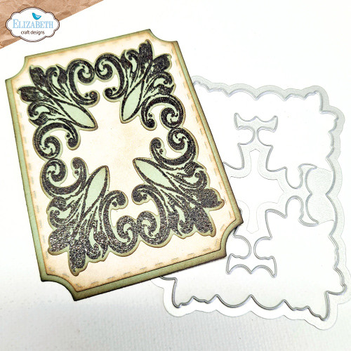 Elizabeth Craft Clear Stamps-Classic ATC - 5A0028QT-1GBSK Elizabeth Craft Clear Stamps-Classic ATC - 5A0028QT-1GBSK