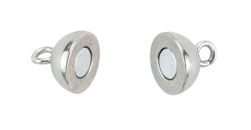 CousinDIY Stainless Steel Elegance Beads & Findings-Ball Magnetic Clasp 1/Pkg - SS29505-309 CousinDIY Stainless Steel Elegance Beads & Findings-Ball Magnetic Clasp 1/Pkg - SS29505-309