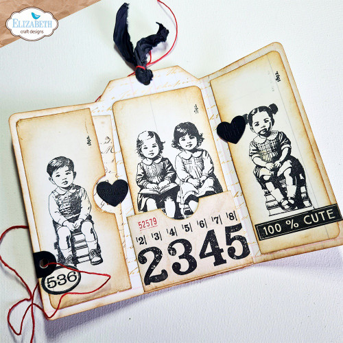 Elizabeth Craft Clear Stamps-Measurements 5A0028QC-1GBSD