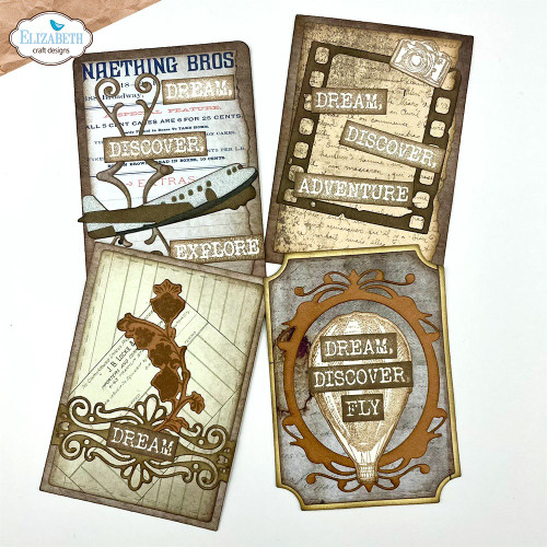 Elizabeth Craft Clear Stamps-Travel Phrases 5A0028QG-1GBRW