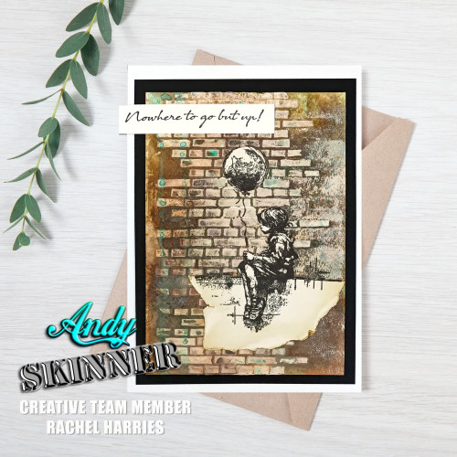 Creative Expressions 3.5"X5.25" Rubber Stamp By Andy Skinner-Let Your Dreams Take Flight 5A0028Q9-1GBRT