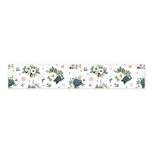 Winter Wonderland Washi Tape 30'-Blizzard Bouqets 5A00291K-1GC91 - 732388379828