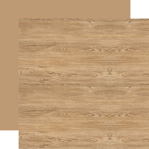 25 Pack Warm Wood Grain Double-Sided Cardstock 12"X12"-Tan Wood Grain 5A0028YX-1GC3N - 732388394029