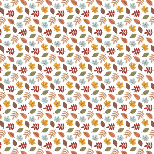 25 Pack Sweater Weather Double-Sided Cardstock 12"X12"-Autumn Leaves 5A0028XC-1GBTW