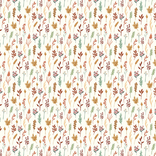 25 Pack Harvest Double-Sided Cardstock 12"X12"-Harvest Stems 5A0028XD-1GBW3