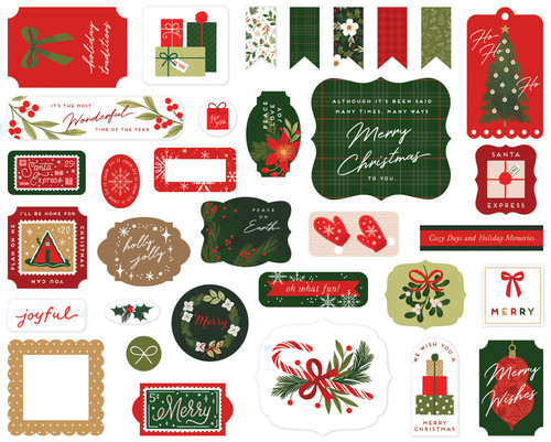 3 Pack - Echo Park Ephemera-Icons, Christmas Joy - 5A0028Z1-1GC3T 3 Pack - Echo Park Ephemera-Icons, Christmas Joy - 5A0028Z1-1GC3T