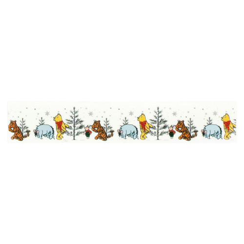 3 Pack Winnie The Pooh Christmas Washi Tape 30'-Together For Christmas 5A0028V5-1GBTY