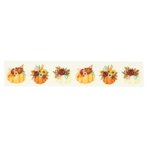 3 Pack Harvest Washi Tape 30'-Autumn Arrangements 5A0028WL-1GBWZ