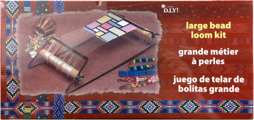 CousinDIY Traditional Bead Loom Kit-Large - A50025R2-G18H6 - 016321505148