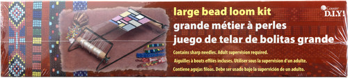 CousinDIY Traditional Bead Loom Kit-Large - A50025R2-G18H6