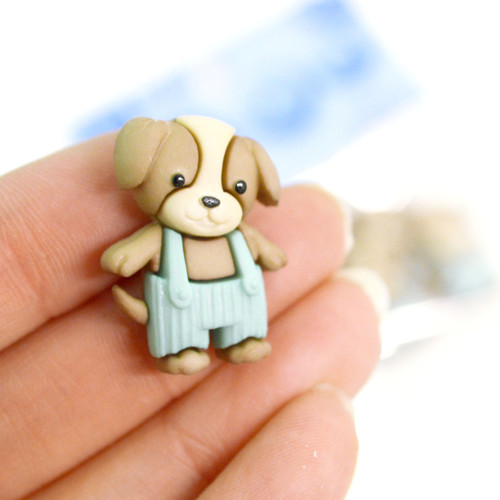 Dress It Up Embellishments-Puppy Singles - DIUBTN-1G5L4