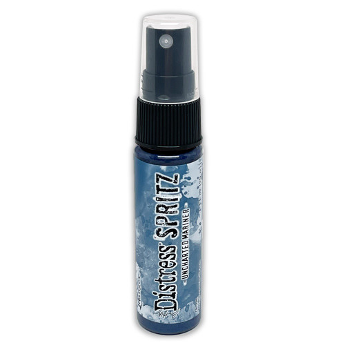 3 Pack - Tim Holtz Distress Spritz 1oz Bottle-Uncharted Mariner - 5A002704-1G9FL - 789541086529
