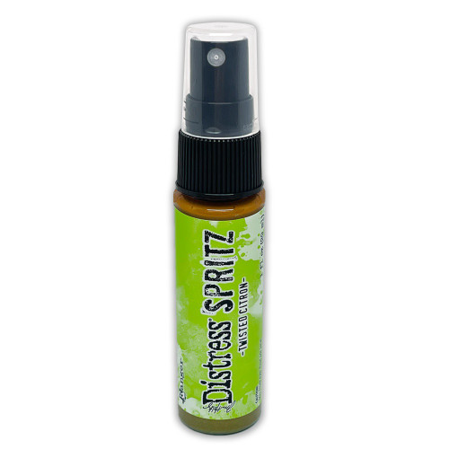 Tim Holtz Distress Spritz 1oz Bottle-Twisted Citron - 5A002704-1G9FS - 789541086512