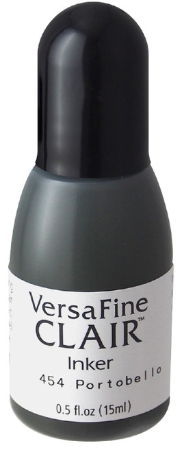 VersaFine Clair Inker 15ml-Portobello 5A00298L-1GCMC - 712353384545