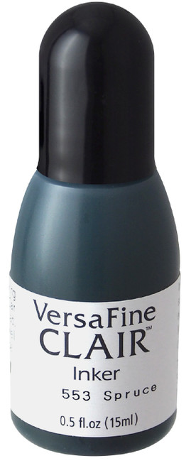 VersaFine Clair Inker 15ml-Spruce 5A00298L-1GCM9 - 712353385535