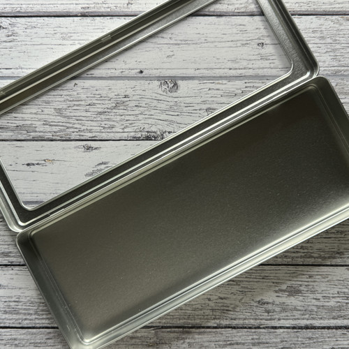 Tim Holtz Distress Spritz Storage Tin-Holds 12 Distress Spritz Bottles - 5A002705-1G9FN
