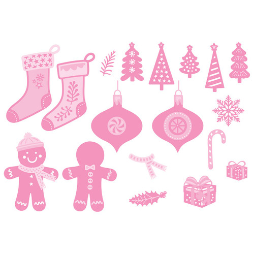 Tonic Studios Die Set-Candy Cane Christmas - 5A00227C-1G4VW