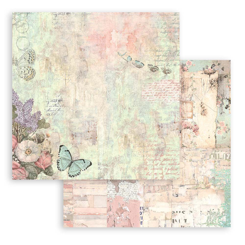 3 Pack - Stamperia Double-Sided Paper Pad 8"X8" 10/Pkg-Wonderland, 10 Designs/1 Each - 5A0027GT-1G9SY