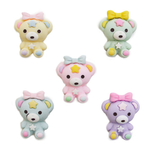 6 Pack Dress It Up Embellishments-Baby Bears DIUBTN-1G5KT