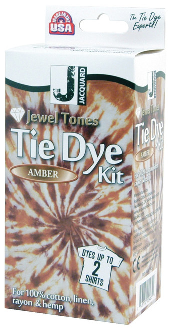 Jacquard Jewel Tones Tie-Dye Kit-Amber - JAC94-1G686 - 743772024651