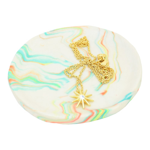 Sculpey III Oven Bake Clay Kit-Trinket Dishes, Makes 2 - 5A0023F7-1G6FT