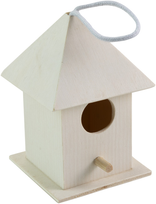 Ready To Finish Wood Birdhouse Assortment-Assortment 2 5A00232T-1G65K