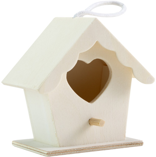 Ready To Finish Wood Birdhouse Assortment-Assortment 3 5A00232T-1G660