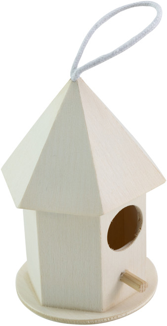 Ready To Finish Wood Birdhouse Assortment-Assortment 1 5A00232T-1G65J