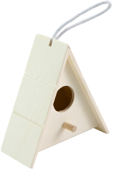 12 Pack Ready To Finish Wood Birdhouse Assortment-Assortment 3 5A00232T-1G660