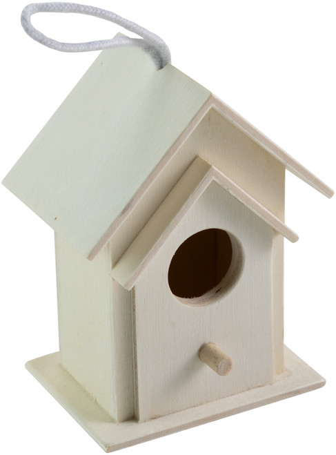 12 Pack Ready To Finish Wood Birdhouse Assortment-Assortment 2 5A00232T-1G65K