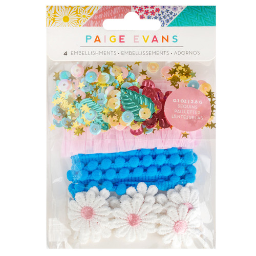 2 Pack - Paige Evans Adventurous Sequin Mix-3/Pkg - 5A003FXN-G18SR - 765468088150