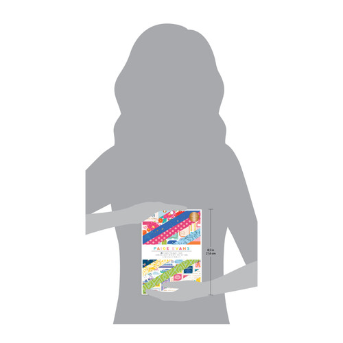 2 Pack - Paige Evans Adventurous Single-Sided Paper Pad 6"X8"-36 Sheets - A500261R-G18TV 2 Pack - Paige Evans Adventurous Single-Sided Paper Pad 6"X8"-36 Sheets - A500261R-G18TV