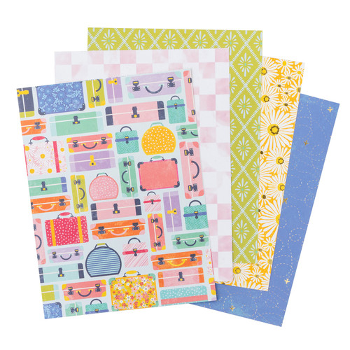 2 Pack - Paige Evans Adventurous Single-Sided Paper Pad 6"X8"-36 Sheets - A500261R-G18TV 2 Pack - Paige Evans Adventurous Single-Sided Paper Pad 6"X8"-36 Sheets - A500261R-G18TV