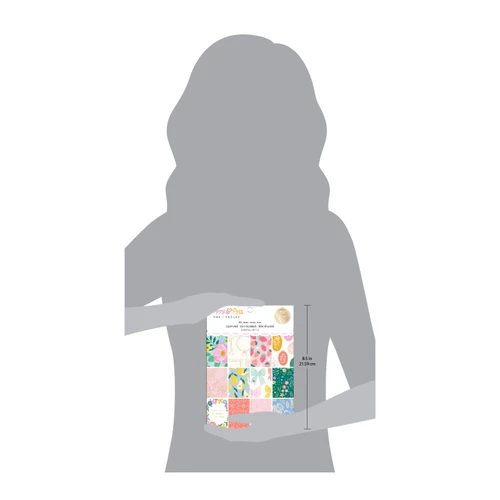 Shimelle Reasons To Smile Paper Pad 6"X8"-36 Sheets - A50026KL-G192W