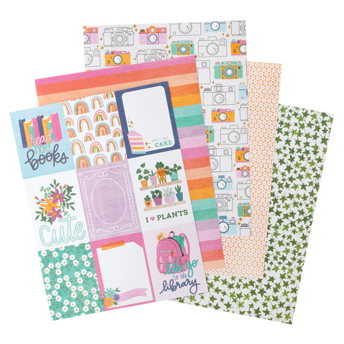 Shimelle Reasons To Smile Paper Pad 6"X8"-36 Sheets - 5A0026KL-1G92W Shimelle Reasons To Smile Paper Pad 6"X8"-36 Sheets - 5A0026KL-1G92W