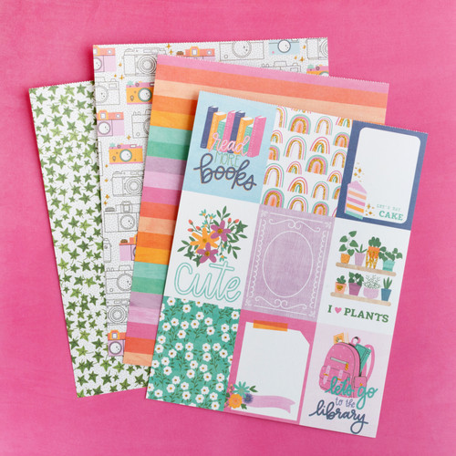 Shimelle Reasons To Smile Paper Pad 6"X8"-36 Sheets - A50026KL-G192W