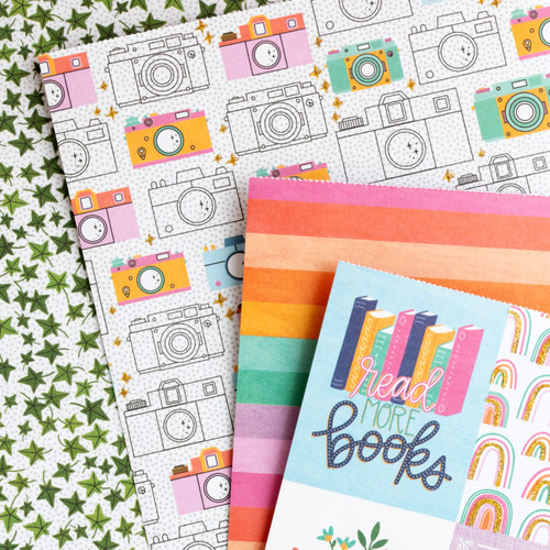 Shimelle Reasons To Smile Paper Pad 6"X8"-36 Sheets - 5A0026KL-1G92W Shimelle Reasons To Smile Paper Pad 6"X8"-36 Sheets - 5A0026KL-1G92W