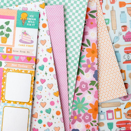 Shimelle Reasons To Smile Paper Pad 6"X8"-36 Sheets - A50026KL-G192W