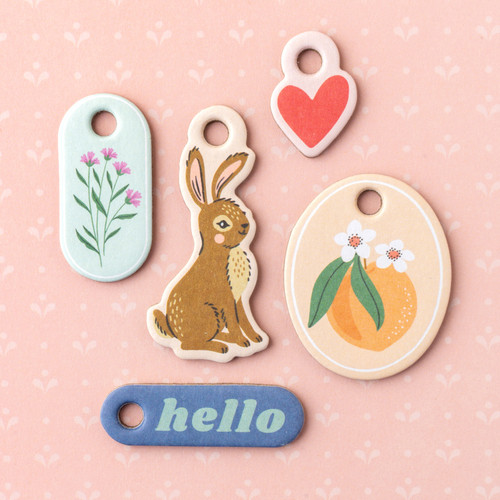 2 Pack - Bea Valint Sketchbook Charmers-53 Pieces - A500264Q-G190K