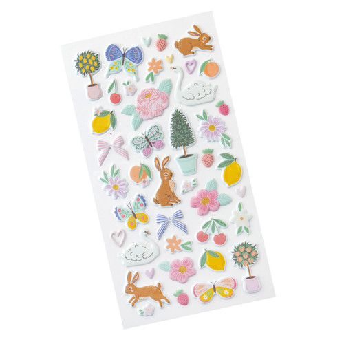 3 Pack - Bea Valint Sketchbook Puffy Stickers-Icons - 5A00264P-1G90S