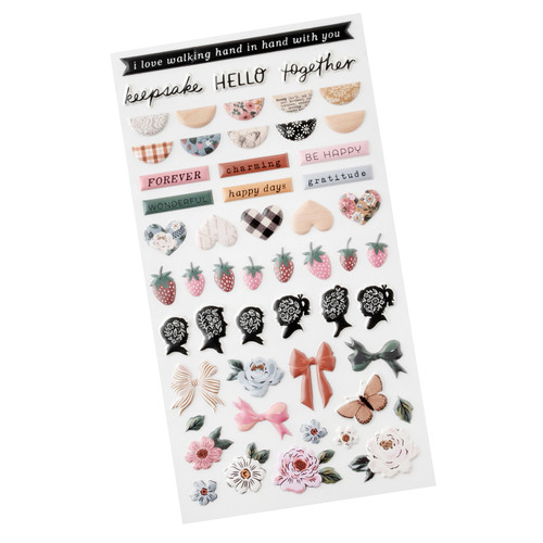 3 Pack - Maggie Holmes Forever Fields Puffy Stickers-Icons - A5002635-G18W9 3 Pack - Maggie Holmes Forever Fields Puffy Stickers-Icons - A5002635-G18W9