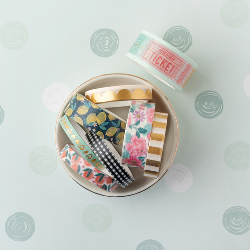 Bea Valint Sketchbook Washi Tape-8 Pieces - A5002651-G1902 Bea Valint Sketchbook Washi Tape-8 Pieces - A5002651-G1902
