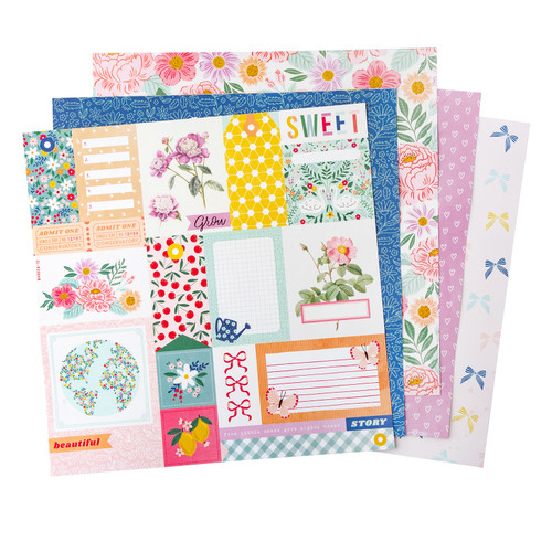 Bea Valint Sketchbook Paper Pad 12"X12"-48 Sheets - A500264N-G1906 Bea Valint Sketchbook Paper Pad 12"X12"-48 Sheets - A500264N-G1906