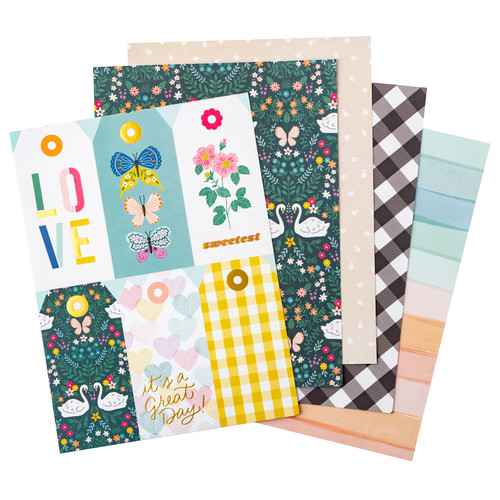 Bea Valint Sketchbook Paper Pad 6"X8"-36 Sheets - 5A00264T-1G8ZR