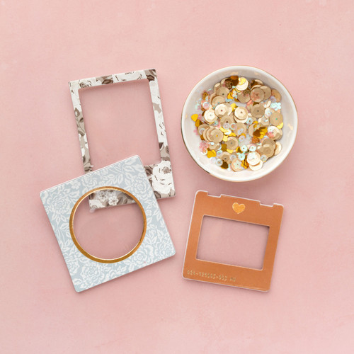 Maggie Holmes Forever Fields Shaker Frames-8/Pkg - A500262T-G18VB Maggie Holmes Forever Fields Shaker Frames-8/Pkg - A500262T-G18VB