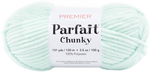 Premier Parfait Chunky Yarn-Mint - 1150-06 - 847652096742 Premier Parfait Chunky Yarn-Mint - 1150-06 - 847652096742
