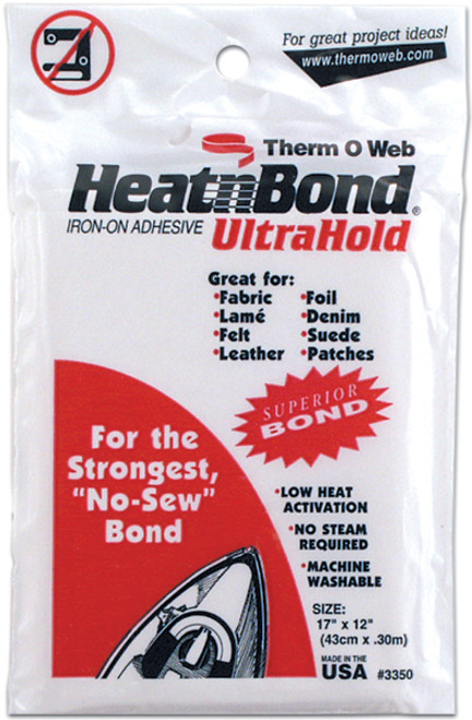 6 Pack - HeatnBond Ultrahold Iron-On Adhesive-17"X12" - 3350 - 000943033509