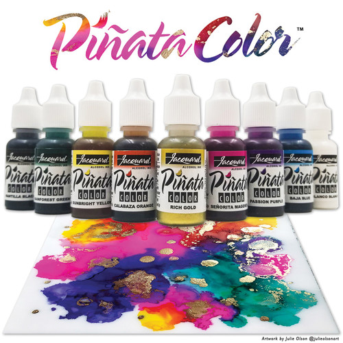 Jacquard Pinata Color Exciter Pack 9/Pkg- - JAC9916